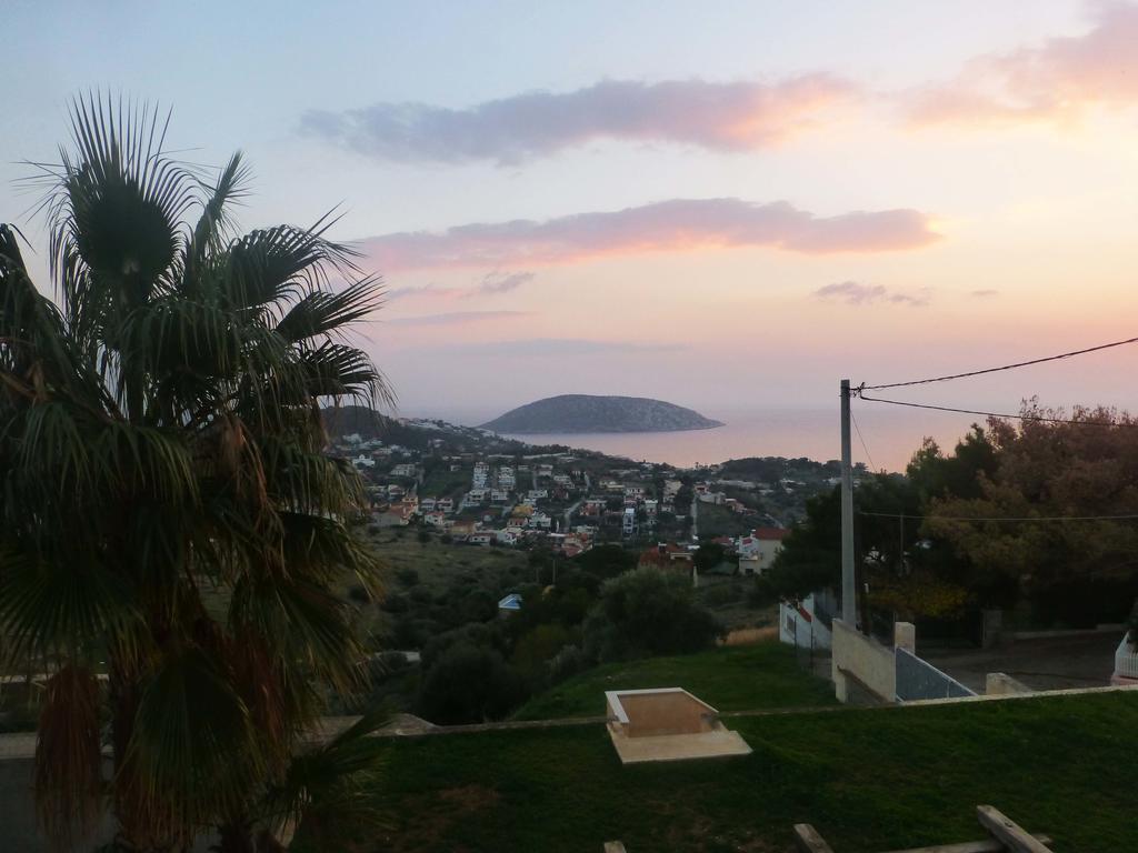 Apartamento Seaview Near Athens & Sounio Anavyssos Exterior foto