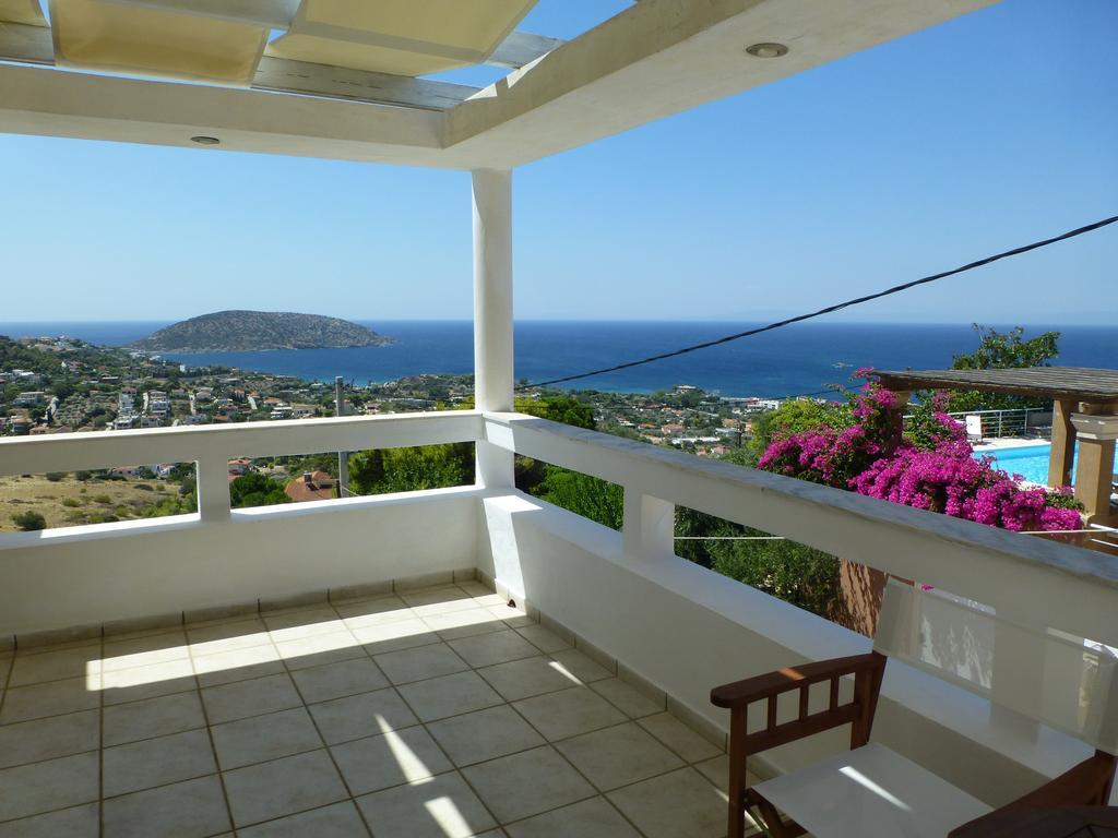 Apartamento Seaview Near Athens & Sounio Anavyssos Exterior foto
