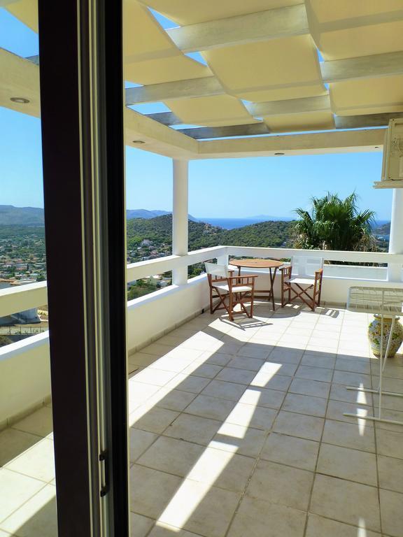 Apartamento Seaview Near Athens & Sounio Anavyssos Exterior foto