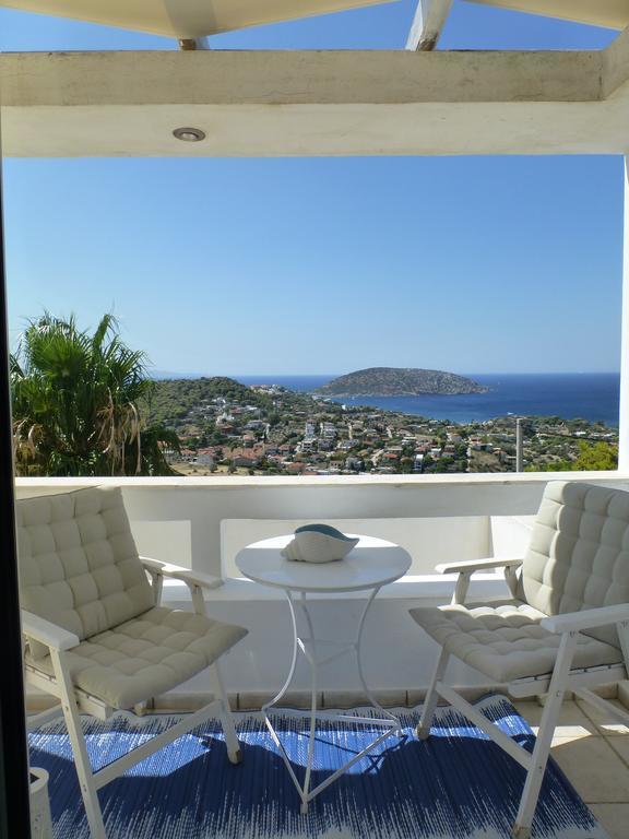 Apartamento Seaview Near Athens & Sounio Anavyssos Exterior foto