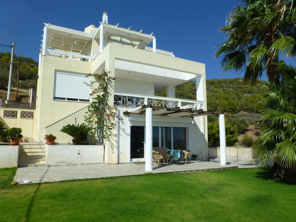 Apartamento Seaview Near Athens & Sounio Anavyssos Exterior foto