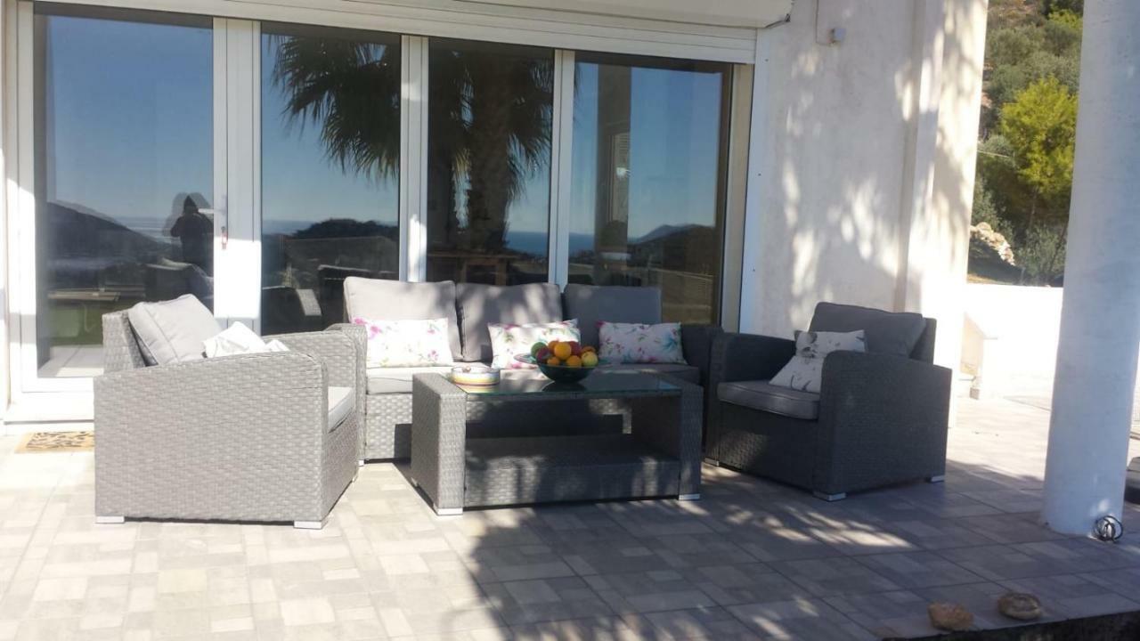 Apartamento Seaview Near Athens & Sounio Anavyssos Exterior foto